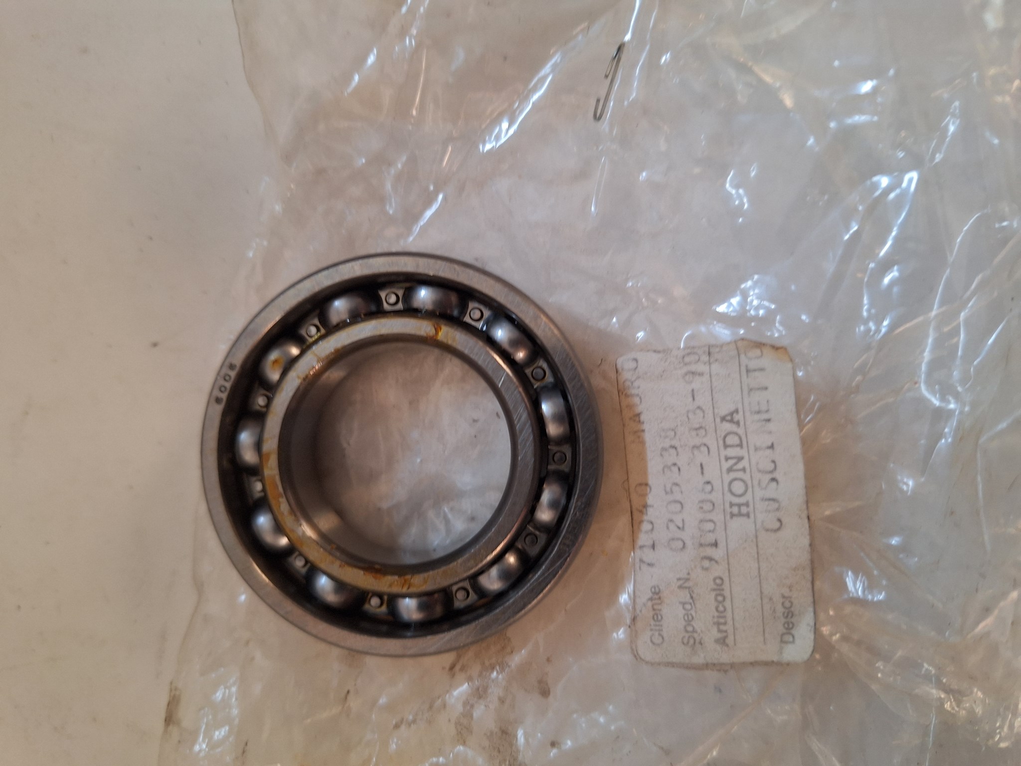 Picture of RADIAL KUGELLAGER 91006-383-901 ; CB 125 S2-5